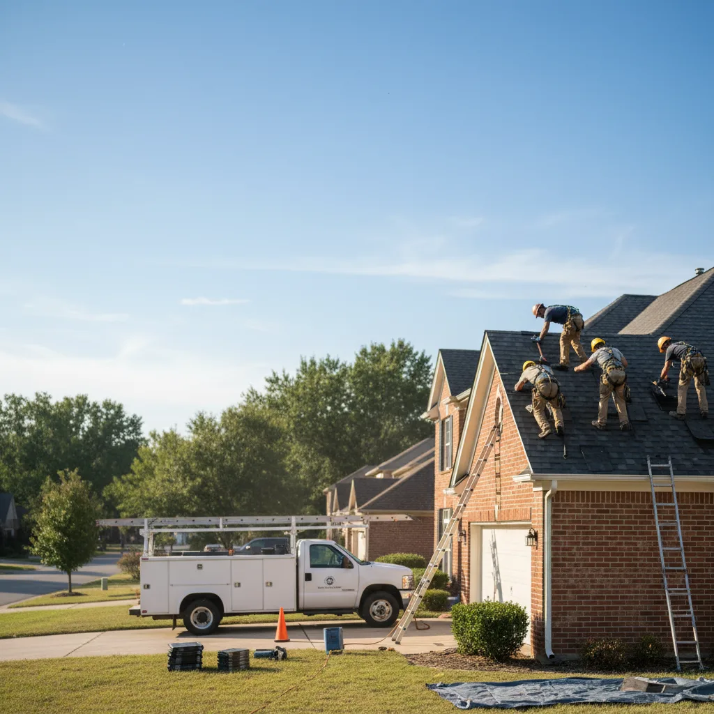 Roof Repair in King Of Prussia